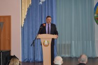 Протоиерей Алексий Пешко принял участие в работе заседания Совета старейшин Речицкого районного исполнительного комитета