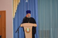Протоиерей Алексий Пешко принял участие в работе заседания Совета старейшин Речицкого районного исполнительного комитета