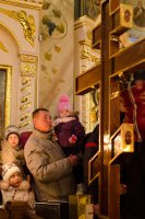 Всенощное бдение в канун Недели 3-й Великого Поста, Крестопоклонной Всенощное бдение в канун Недели 3-й Великого Поста, Крестопоклонной