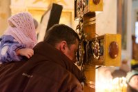 Всенощное бдение в канун Недели 3-й Великого Поста, Крестопоклонной Всенощное бдение в канун Недели 3-й Великого Поста, Крестопоклонной