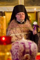 Всенощное бдение в канун Недели 3-й Великого Поста, Крестопоклонной Всенощное бдение в канун Недели 3-й Великого Поста, Крестопоклонной