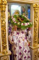 Всенощное бдение в канун Недели 3-й Великого Поста, Крестопоклонной Всенощное бдение в канун Недели 3-й Великого Поста, Крестопоклонной