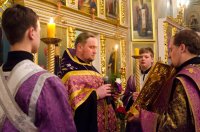 Всенощное бдение в канун Недели 3-й Великого Поста, Крестопоклонной Всенощное бдение в канун Недели 3-й Великого Поста, Крестопоклонной