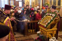 Всенощное бдение в канун Недели 3-й Великого Поста, Крестопоклонной Всенощное бдение в канун Недели 3-й Великого Поста, Крестопоклонной