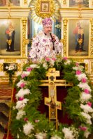 Всенощное бдение в канун Недели 3-й Великого Поста, Крестопоклонной Всенощное бдение в канун Недели 3-й Великого Поста, Крестопоклонной