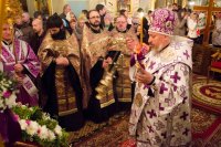 Всенощное бдение в канун Недели 3-й Великого Поста, Крестопоклонной Всенощное бдение в канун Недели 3-й Великого Поста, Крестопоклонной