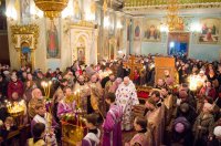 Всенощное бдение в канун Недели 3-й Великого Поста, Крестопоклонной Всенощное бдение в канун Недели 3-й Великого Поста, Крестопоклонной