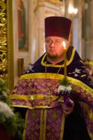 Всенощное бдение в канун Недели 3-й Великого Поста, Крестопоклонной Всенощное бдение в канун Недели 3-й Великого Поста, Крестопоклонной