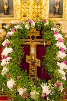 Всенощное бдение в канун Недели 3-й Великого Поста, Крестопоклонной Всенощное бдение в канун Недели 3-й Великого Поста, Крестопоклонной