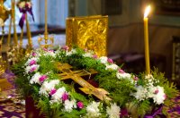 Всенощное бдение в канун Недели 3-й Великого Поста, Крестопоклонной Всенощное бдение в канун Недели 3-й Великого Поста, Крестопоклонной
