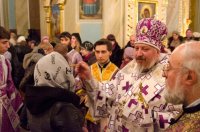 Всенощное бдение в канун Недели 3-й Великого Поста, Крестопоклонной Всенощное бдение в канун Недели 3-й Великого Поста, Крестопоклонной