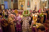 Всенощное бдение в канун Недели 3-й Великого Поста, Крестопоклонной Всенощное бдение в канун Недели 3-й Великого Поста, Крестопоклонной