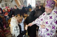 Божественная литургия в Неделю 3-ю Великого Поста, Крестопоклонную