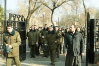 Курсанты военно-транспортного факультета БелГУТа с экскурсией посетили Свято-Петро-Павловский кафедральный собор г.Гомеля