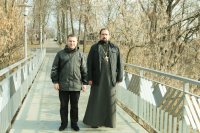 Курсанты военно-транспортного факультета БелГУТа с экскурсией посетили Свято-Петро-Павловский кафедральный собор г.Гомеля