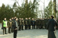 Курсанты военно-транспортного факультета БелГУТа с экскурсией посетили Свято-Петро-Павловский кафедральный собор г.Гомеля