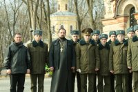 Курсанты военно-транспортного факультета БелГУТа с экскурсией посетили Свято-Петро-Павловский кафедральный собор г.Гомеля