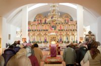 Преосвященнейший Стефан возглавил пассию Преосвященнейший Стефан возглавил пассию