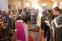 Преосвященнейший Стефан возглавил пассию Преосвященнейший Стефан возглавил пассию