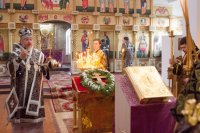 Преосвященнейший Стефан возглавил пассию Преосвященнейший Стефан возглавил пассию