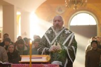 Преосвященнейший Стефан возглавил пассию Преосвященнейший Стефан возглавил пассию