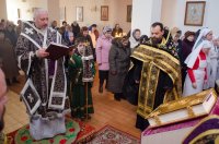 Преосвященнейший Стефан возглавил пассию Преосвященнейший Стефан возглавил пассию