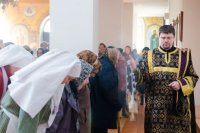 Преосвященнейший Стефан возглавил пассию Преосвященнейший Стефан возглавил пассию