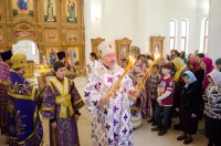 Божественная литургия в день памяти 40 мучеников Севастийских Божественная литургия в день памяти 40 мучеников Севастийских