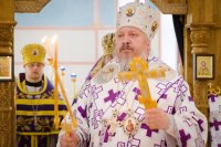 Божественная литургия в день памяти 40 мучеников Севастийских Божественная литургия в день памяти 40 мучеников Севастийских