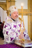 Божественная литургия в день памяти 40 мучеников Севастийских Божественная литургия в день памяти 40 мучеников Севастийских