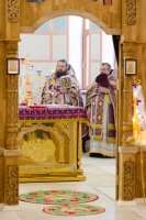 Божественная литургия в день памяти 40 мучеников Севастийских Божественная литургия в день памяти 40 мучеников Севастийских