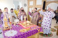 Божественная литургия в день памяти 40 мучеников Севастийских Божественная литургия в день памяти 40 мучеников Севастийских