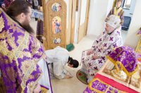 Божественная литургия в день памяти 40 мучеников Севастийских Божественная литургия в день памяти 40 мучеников Севастийских