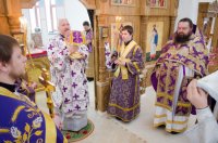 Божественная литургия в день памяти 40 мучеников Севастийских Божественная литургия в день памяти 40 мучеников Севастийских