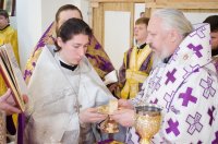 Божественная литургия в день памяти 40 мучеников Севастийских Божественная литургия в день памяти 40 мучеников Севастийских