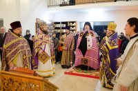 Божественная литургия в день памяти 40 мучеников Севастийских Божественная литургия в день памяти 40 мучеников Севастийских