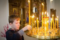 Божественная литургия в день памяти 40 мучеников Севастийских Божественная литургия в день памяти 40 мучеников Севастийских