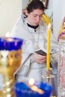 Божественная литургия в день памяти 40 мучеников Севастийских Божественная литургия в день памяти 40 мучеников Севастийских