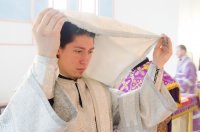 Божественная литургия в день памяти 40 мучеников Севастийских Божественная литургия в день памяти 40 мучеников Севастийских