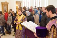 Божественная литургия в день памяти 40 мучеников Севастийских Божественная литургия в день памяти 40 мучеников Севастийских