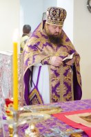 Божественная литургия в день памяти 40 мучеников Севастийских Божественная литургия в день памяти 40 мучеников Севастийских