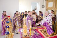 Божественная литургия в день памяти 40 мучеников Севастийских Божественная литургия в день памяти 40 мучеников Севастийских