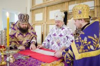 Божественная литургия в день памяти 40 мучеников Севастийских Божественная литургия в день памяти 40 мучеников Севастийских