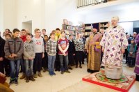 Божественная литургия в день памяти 40 мучеников Севастийских Божественная литургия в день памяти 40 мучеников Севастийских