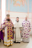 Божественная литургия в день памяти 40 мучеников Севастийских Божественная литургия в день памяти 40 мучеников Севастийских