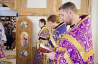 Божественная литургия в день памяти 40 мучеников Севастийских Божественная литургия в день памяти 40 мучеников Севастийских