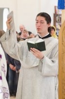 Божественная литургия в день памяти 40 мучеников Севастийских Божественная литургия в день памяти 40 мучеников Севастийских