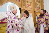 Божественная литургия в день памяти 40 мучеников Севастийских Божественная литургия в день памяти 40 мучеников Севастийских