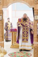 Божественная литургия в день памяти 40 мучеников Севастийских Божественная литургия в день памяти 40 мучеников Севастийских