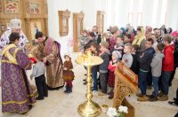 Божественная литургия в день памяти 40 мучеников Севастийских Божественная литургия в день памяти 40 мучеников Севастийских